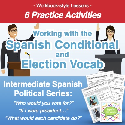 Spanish Conditional Tense Worksheets